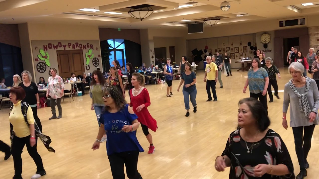 Stay With You Line Dance by Niels Poulsen @ 2020 Desert Dance - YouTube