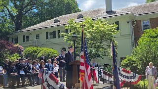 Full Pelham NY #2025MemorialDay Parade -Ceremony, Visitors from #NYCFleetWeek