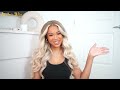 Best seller ash blonde lace wig review ft jessies wig