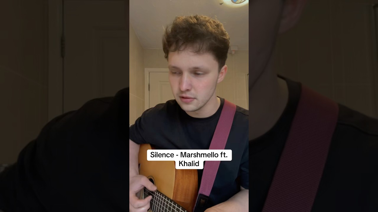 Silence by Marshmello! 