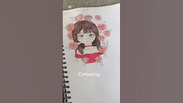 This Was My First Time Using Markers To Draw A Person Art My Pinterest Is Https Pin It 34fXPgiZZ 