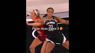 😱 Lexie Hull THROWN DOWN by Bri Turner, refs CHEAT! Indiana Fever WNBA playoffs women's basketball