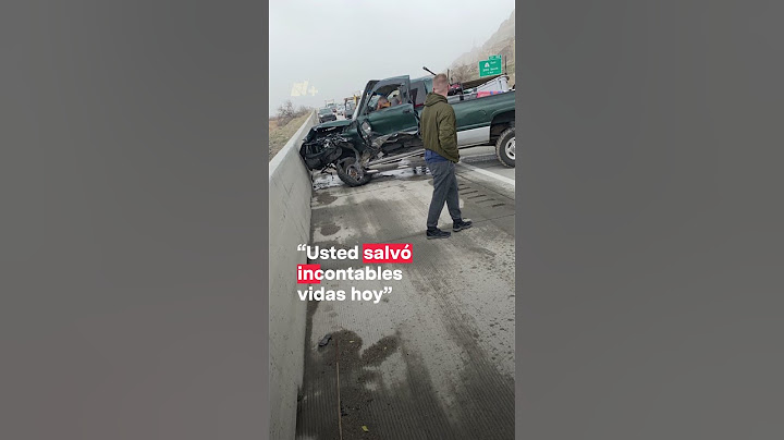 Policía choca su patrulla para frenar un auto