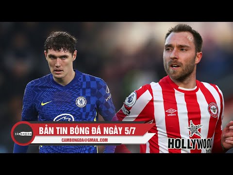 Bản tin Bóng Đá ngày 5/7 | Barca công bố hai tân binh mới; MU chiêu mộ thành công Eriksen