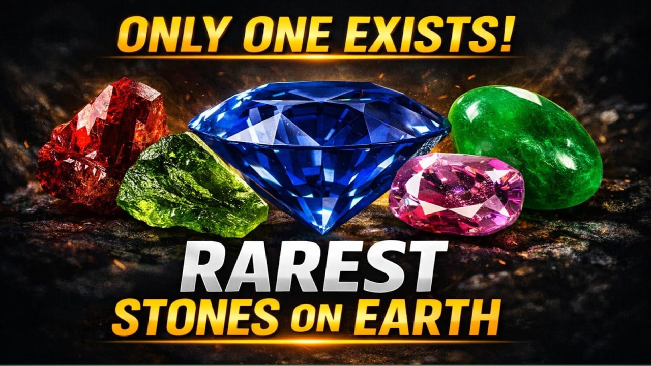 Only 1% of People Will Ever See These Stones in Real Life