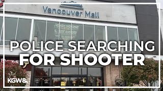 Shooter who opened fire at Vancouver mall wore Halloween mask, police say