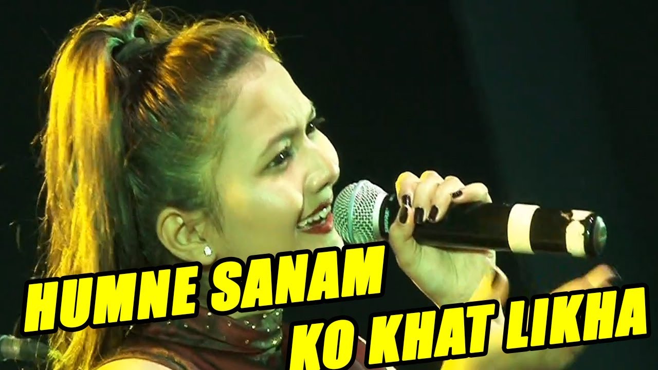 HUMNE SANAM KO KHAT LIKHA I SHAKTI I MITHILA MALI I GOLDEN HITS - POWER OF PAMCHAM