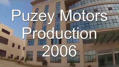 Puzey Motors Factory 2006