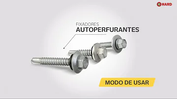 O que é um parafuso Autobrocante?