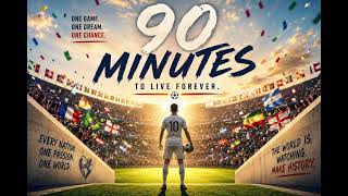 90 Minutes | Unofficial World Cup Anthem 2026 ⚽🏆