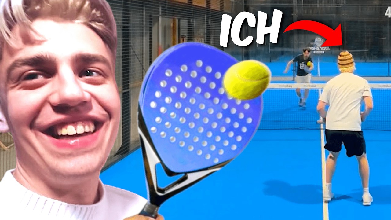 Wie wir NACHTS plötzlich auf einem PADEL-TENNIS Platz gelandet sind...