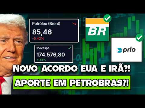 🚨URGENT: OIL PLUMMETING AMID POSSIBLE US-IRAN DEAL. IS THERE AN OPPORTUNITY IN PETR4?!