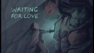 Waiting for love | ROTTMNT AU animatic (pmv)