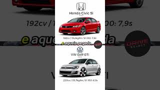 CIVIC SI vs GOLF GTI