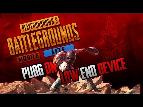 PUBG ON LOW END DEVICE | PUBG MOBILE LITE WITH DYNAMO GAMING