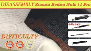 Xiaomi Redmi Note 11 Pro Disassembly Take Apart | Solution