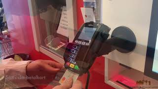 Instruktionsfilm Om Hur Du Laddar Vårt Presentkort Norrtälje Kortet På Ica Flygfyren