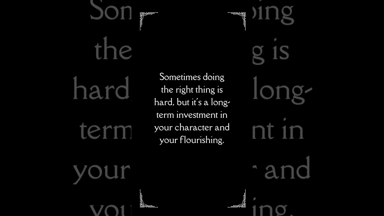 The Slippery Slope of Just This Once