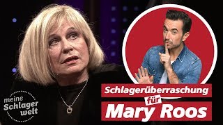 Die große Schlagerüberraschung: So charmant legt Florian Silbereisen Mary Roos rein