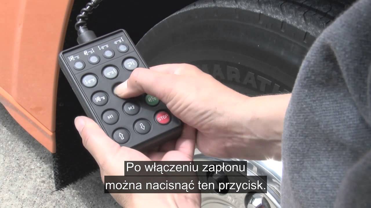 DAF: 03 DAF XF Euro 6 system ECAS (Euro 