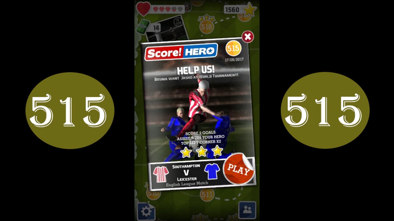 Score Hero - level 515 - 3 stars