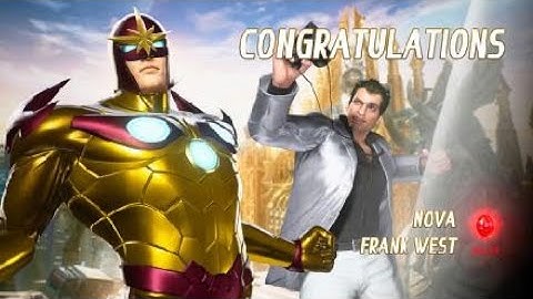 Request:Frank West/Nova Arcade Mode|MARVEL VS. CAPCOM: INFINITE