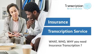 Recorded Statement Transcription for Insurance Companies - Webinar by Transcription Hub