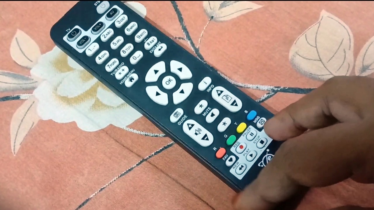 റിമോട്ടിൽ ഇങ്ങനെ ചെയ്യൂ