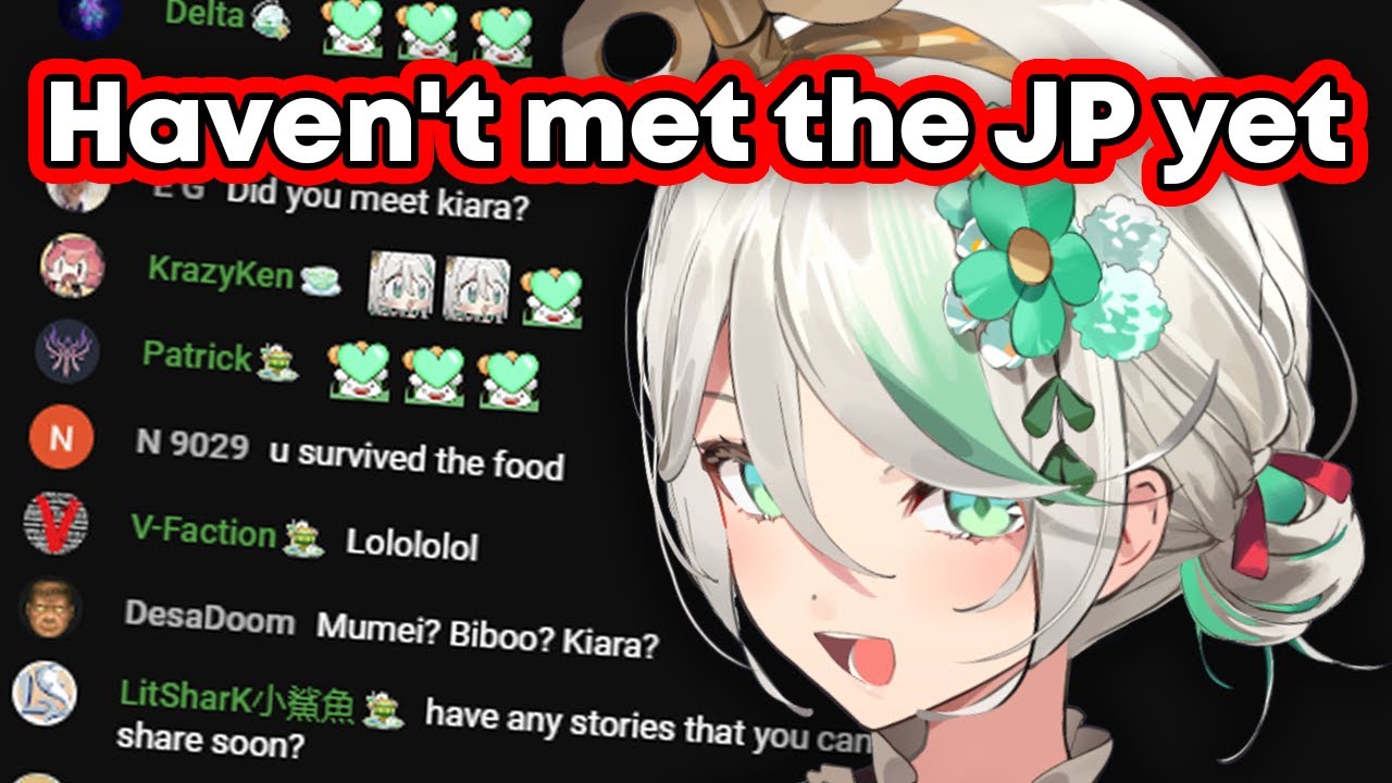 𝗖𝗖 𝗺𝗲𝘁 𝗼𝘁𝗵𝗲𝗿 𝗘𝗡 𝗺𝗲𝗺𝗯𝗲𝗿𝘀 𝗶𝗻 𝗝𝗮𝗽𝗮𝗻 𝗮𝗻𝗱 𝗵𝗮𝘃𝗲𝗻'𝘁 𝗺𝗲𝘁 𝗝𝗣 𝗺𝗲𝗺𝗯𝗲𝗿𝘀 𝘆𝗲𝘁【Hololive EN】