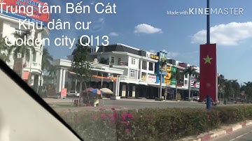Dự án goldencity Bến Cát khu quốc lộ 13 đã có sổ bây giờ ra sao ? Đầu tư trung tâm bến cát có lời Ko
