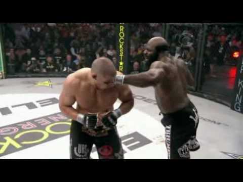 Kimbo Slice vs James Thompson EliteXC Round 3