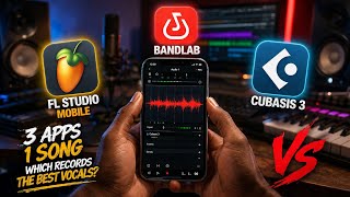 جربت 3 تطبيقات لمعرفة أفضل تطبيق لتسجيل الأصوات على الهاتف: Bandlab وFLM وCubasis screenshot 4
