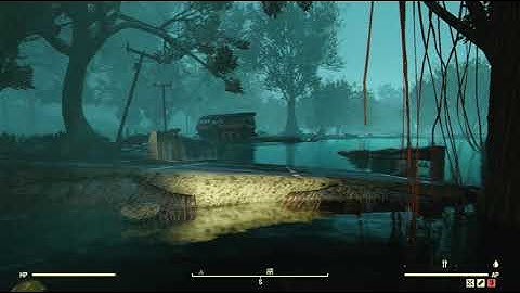 The Mire Object Random Encounter Hotspot #07 - Fallout 76