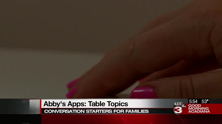 Abbys Apps: Table Topics