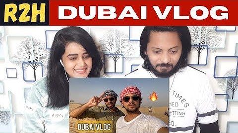 Round2hell | DUBAI VLOG REACTION | R2h | Dplanet Reacts | Chaitali Vishal
