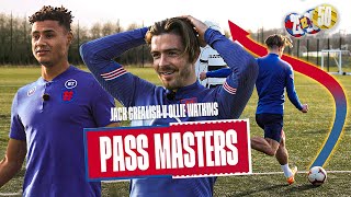 Grealish & Watkins Link-Up... Throwback To The Villa Days Grealish V Watkins P Masters