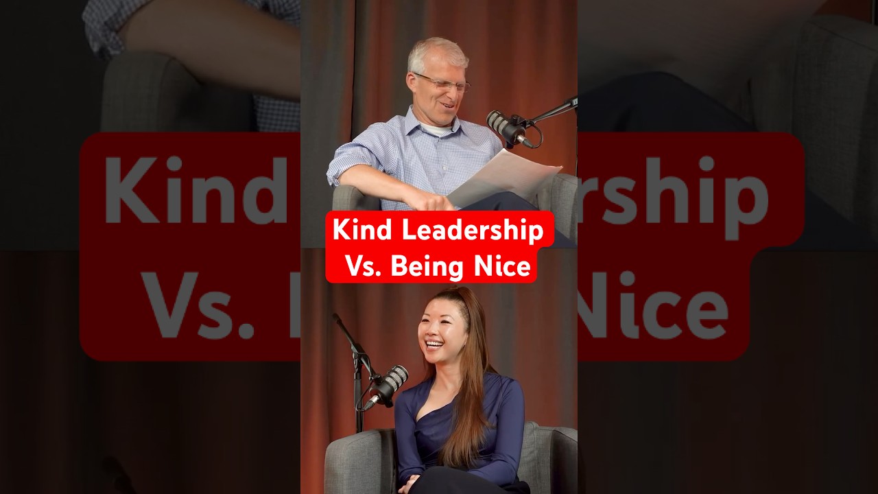 Kind Leadership Vs. Being Nice