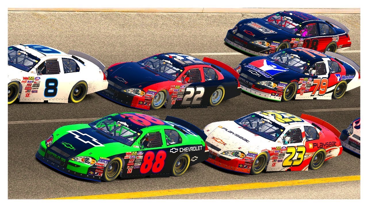 iRacing | Hosted Race Session | Talladega Super Speedway | NASCAR K&N ...