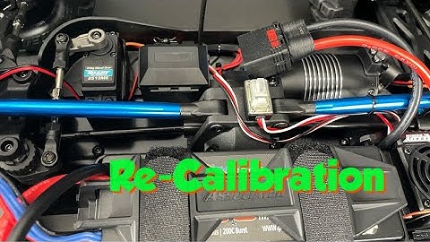 HAVING ISSUES WITH YOUR ESC? Team Associated Rival MT8 ESC CALIBRATION
