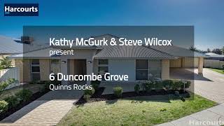6 Duncombe Grove, Quinns Rocks WA 6030