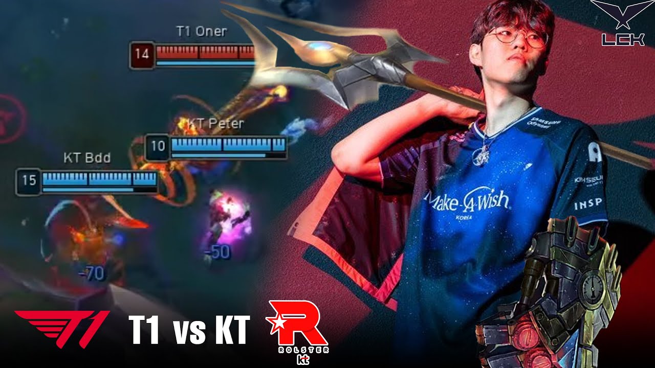 1년을 기다린 홈그라운드의 복수│T1 vs KT│2025 LCK