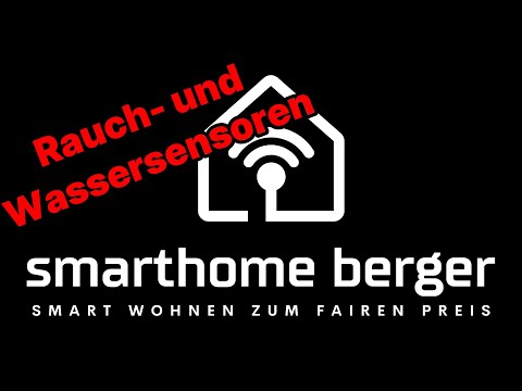 Vorschaubild: Rauch- und Wassersensoren