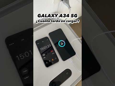 Vídeo: Cal connectar el carregador sense fil de Samsung?