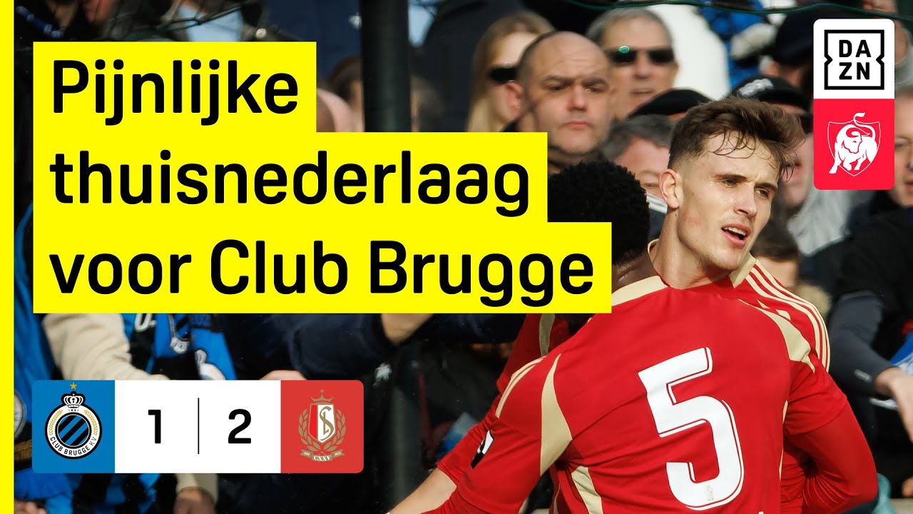 Standard wint voor het eerst sinds 2013 bij Club Brugge! 🔴⚪️ | Club Brugge - Standard de Liège