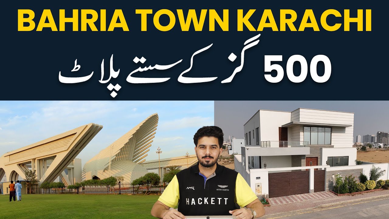500 yard kay Sasty Plots | Bahria Town Karachi  | Ask Osama Realtors