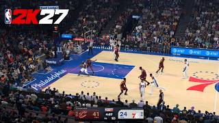 NBA 2K27 Gameplay Looks So Much Smoother