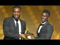 GOLI BORA LA MWAKA AFRIKA PAPE SAKHO ALIVYOPOKEA TUZO