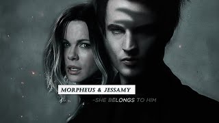 Morpheus & Jessamy. - We were in love · [the Sandman]