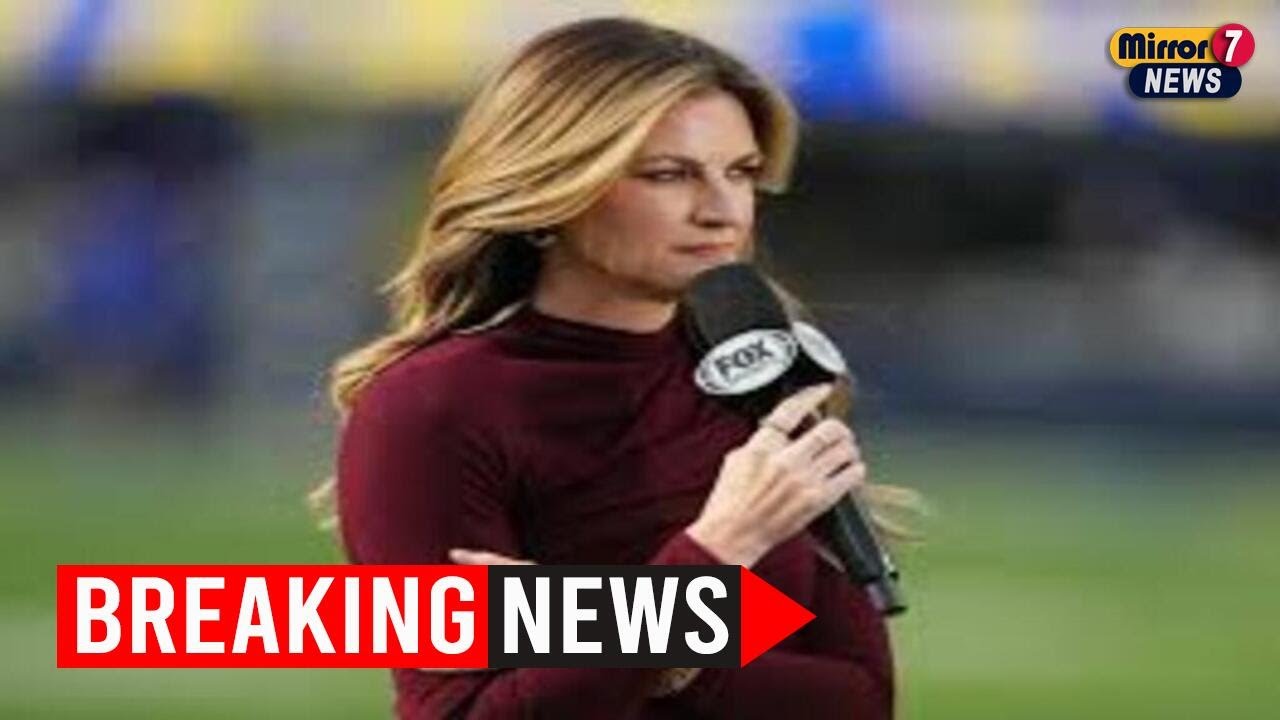 Erin Andrews’ Viral Playoff Outfit Sparks Backlash, Buzz, and a Bigger Media Debate