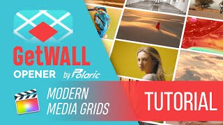 Getwall Opener Video Wall Animation Fcpx Tutorial